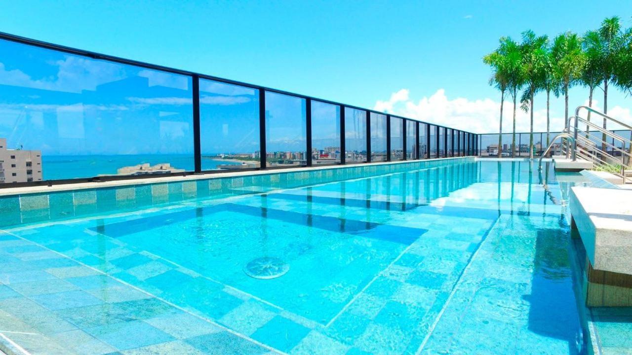 Edificio Time - Apto 1025 Appartamento Maceió Esterno foto